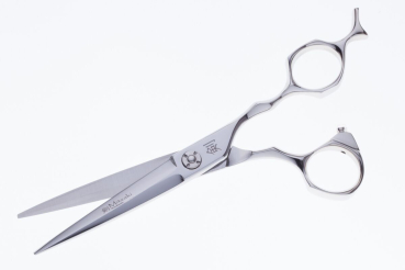 MITZAKI-Sword VK-edition   (6.0 Zoll) ,enorm belastbar,ERGOFORM, PREMIUM Handschliff, perfekte Scliceschere, robuste Scherenblätter aus japanischem V-Stahl, preislich unschlagbar